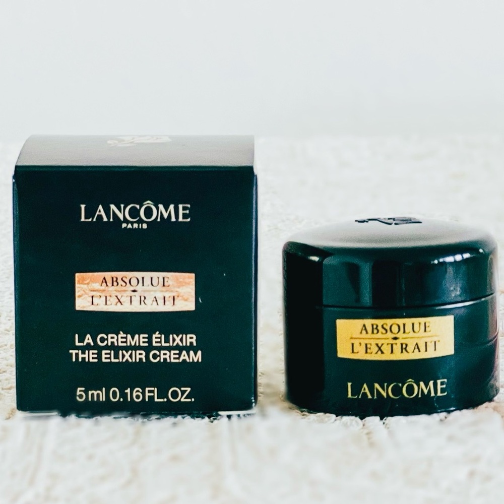 LANCOME Absolue L'Extrait The Elixir Cream | 5 ML Sample - Travel Size